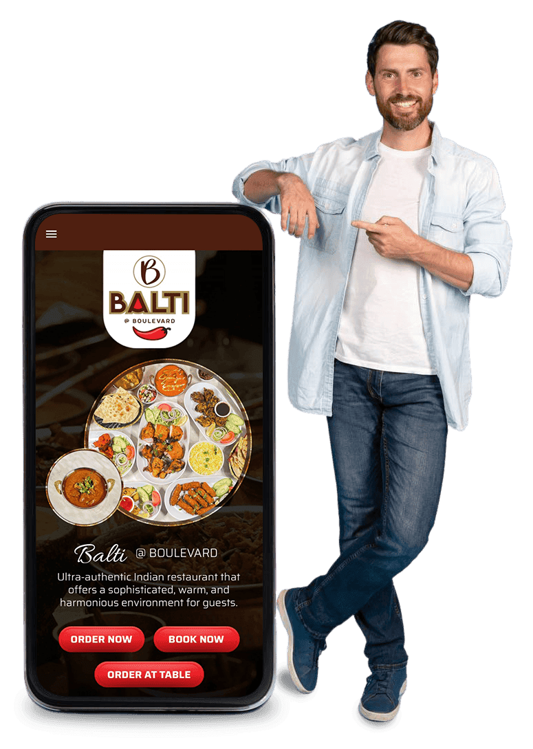MAC-built restaurant ordering app